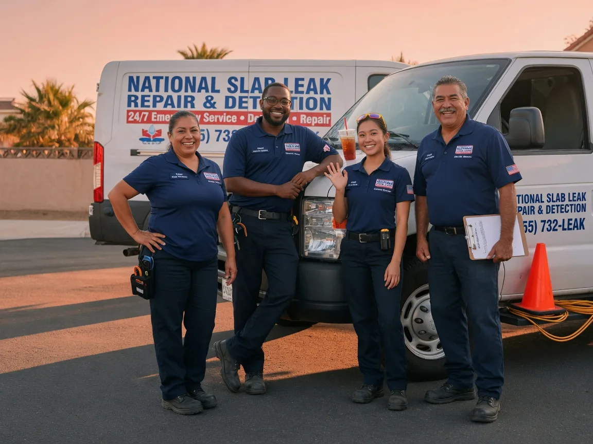 Slab Leak Detection company in Sharon Grove, KY