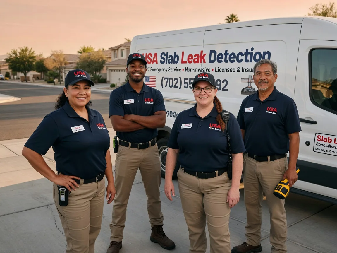 Slab Leak Repair company in Sharon Grove, KY
