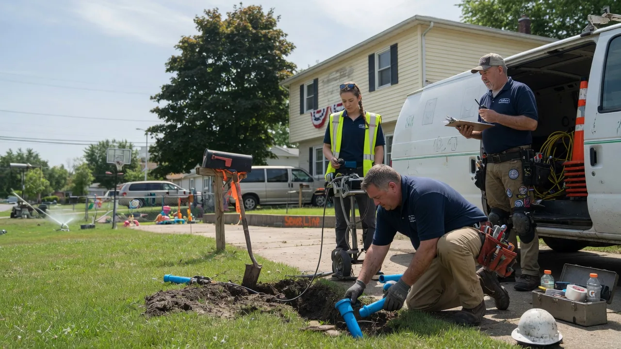 Slab Leak Repair in Sharon Grove, KY near me